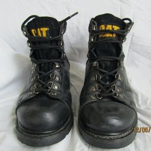 Caterpillar Leather Boots